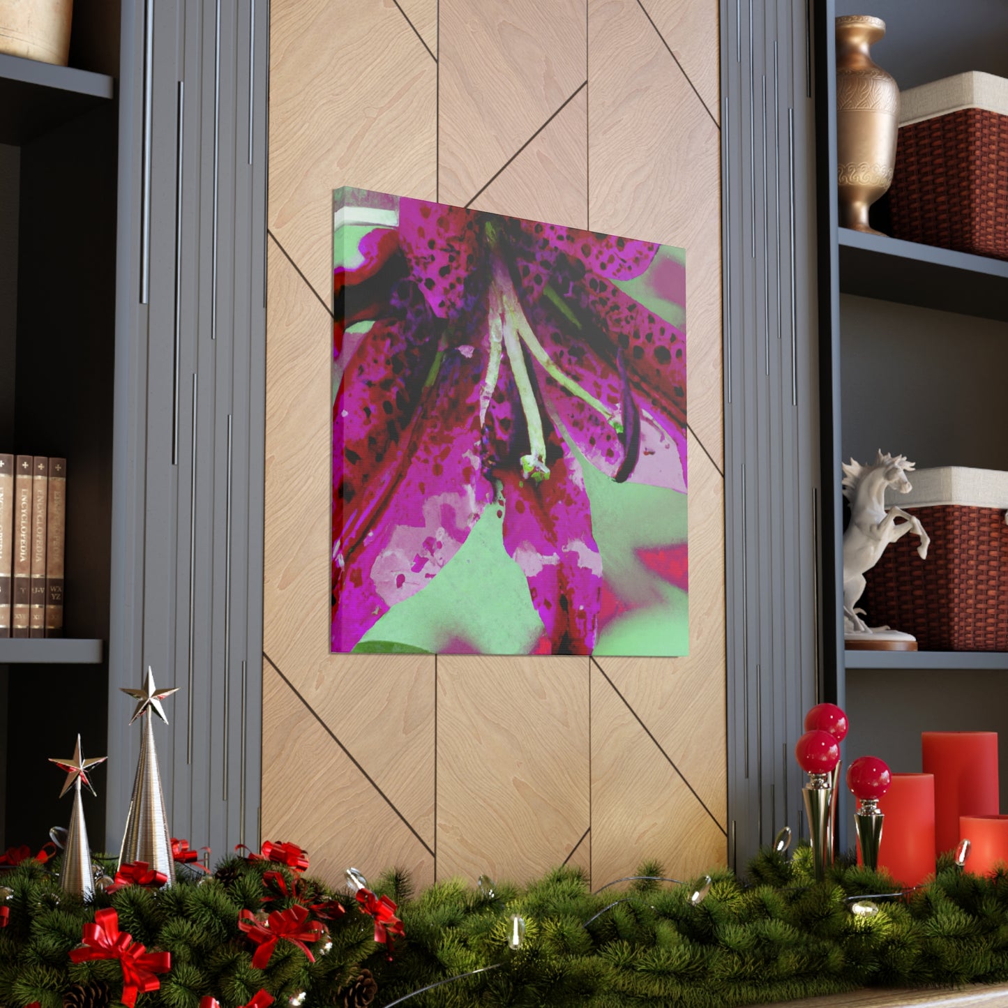 Leonarda Vonescu-Canvas