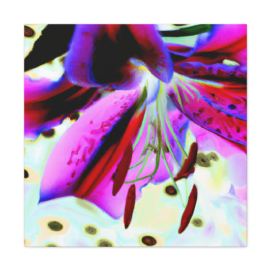 Charles de La Fayette-Canvas