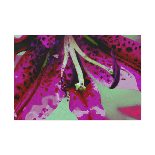 Leonarda Vonescu-Canvas