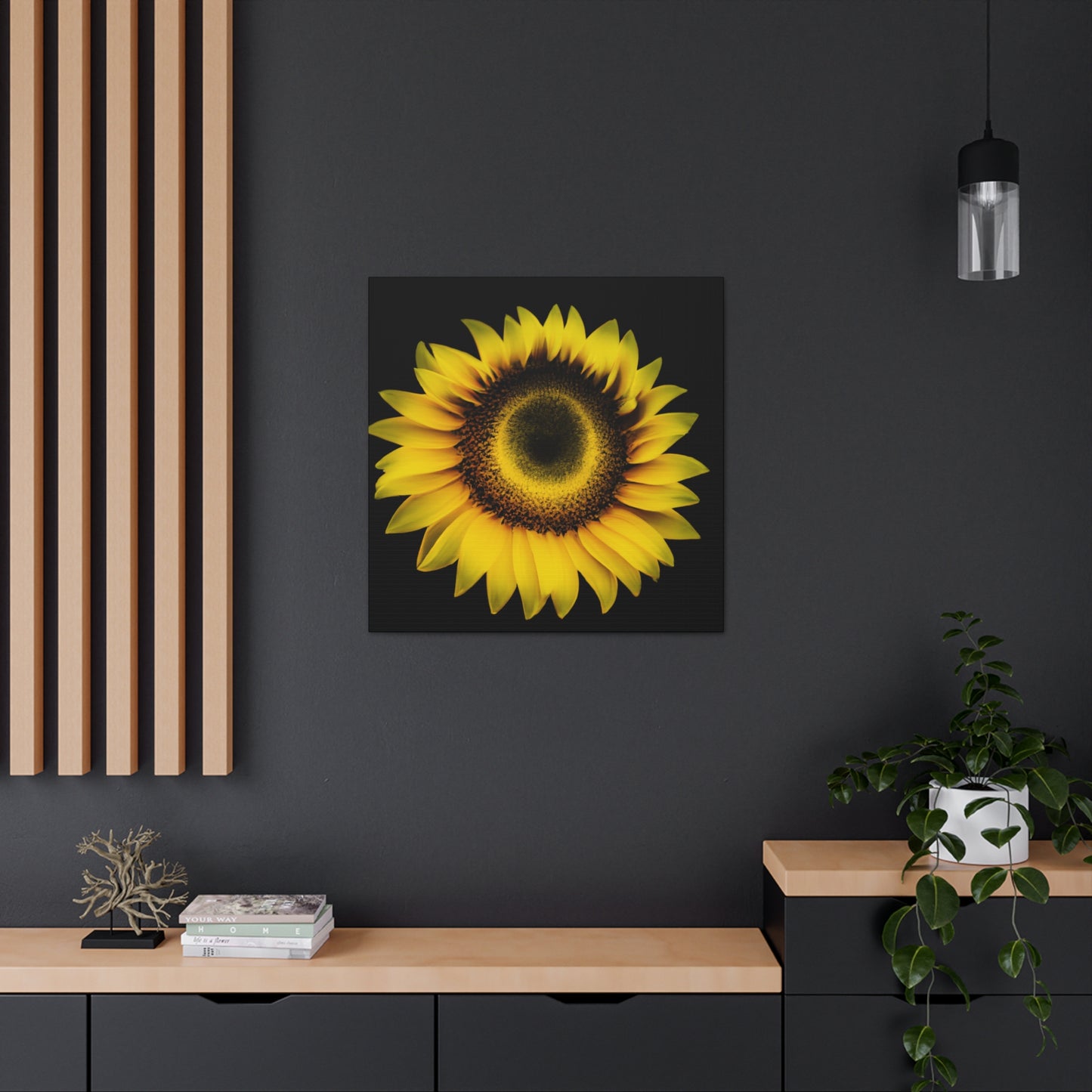 Mia Van Rochosso-Canvas