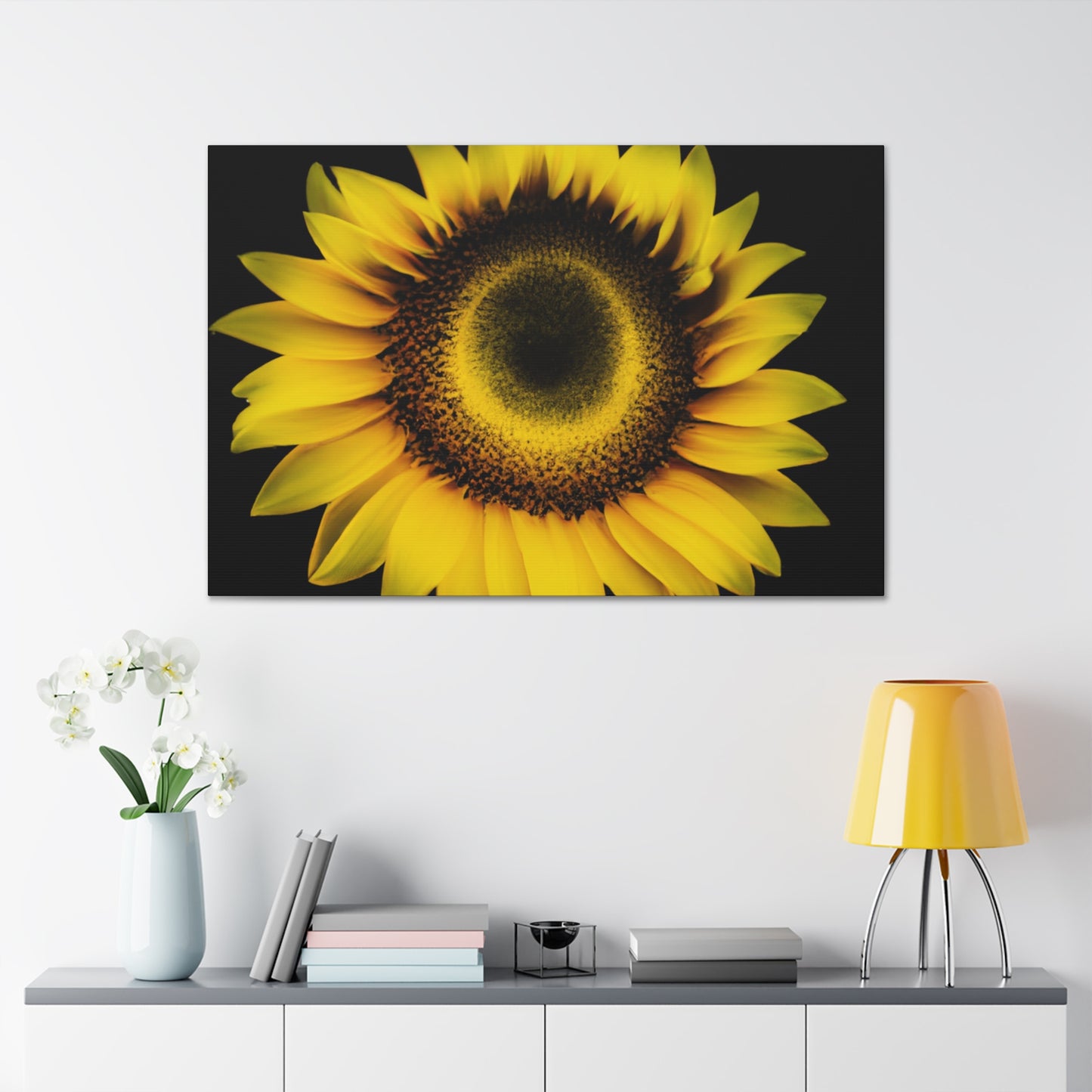 Mia Van Rochosso-Canvas