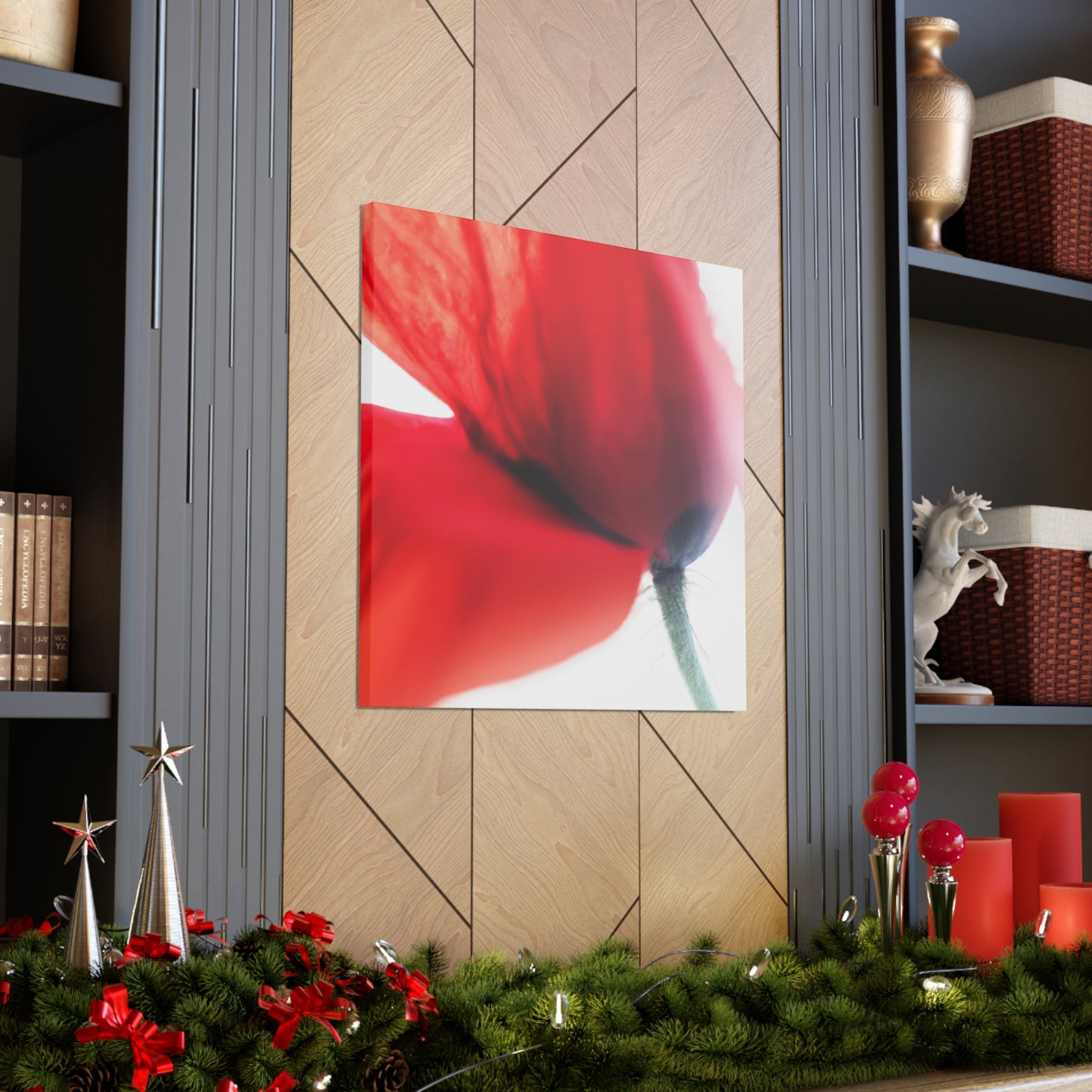 Jacques La Rochelle-Canvas