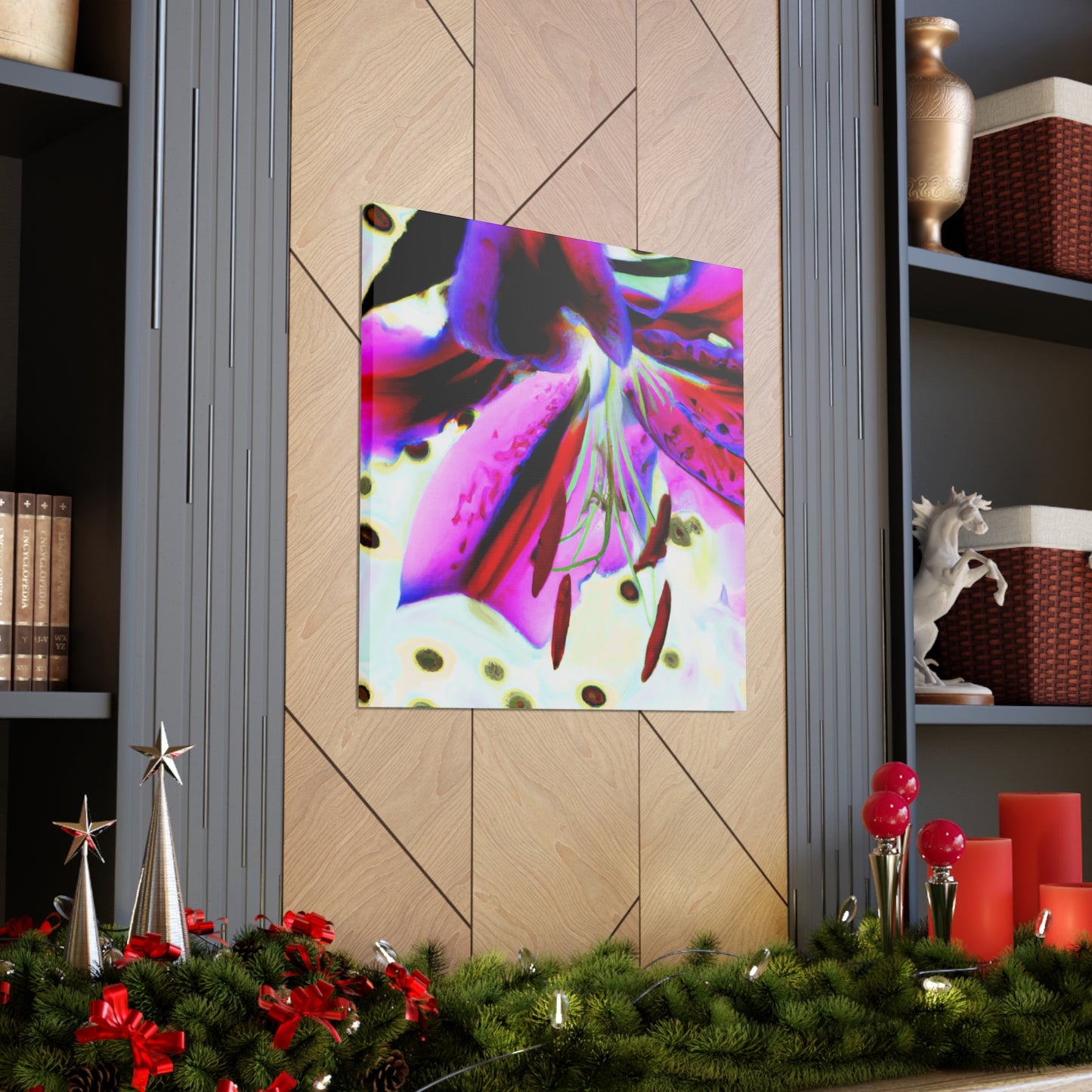 Charles de La Fayette-Canvas