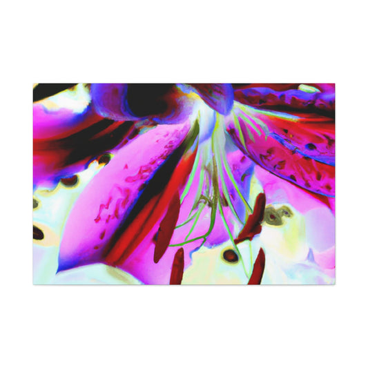 Charles de La Fayette-Canvas