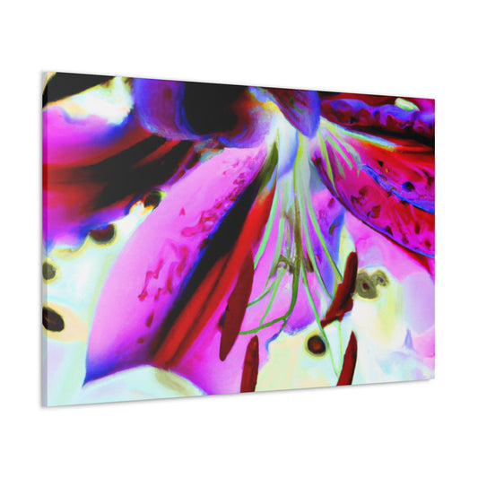 Charles de La Fayette-Canvas